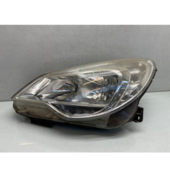 Optique avant principal gauche (feux)(phare) OPEL CORSA D Photo n°1