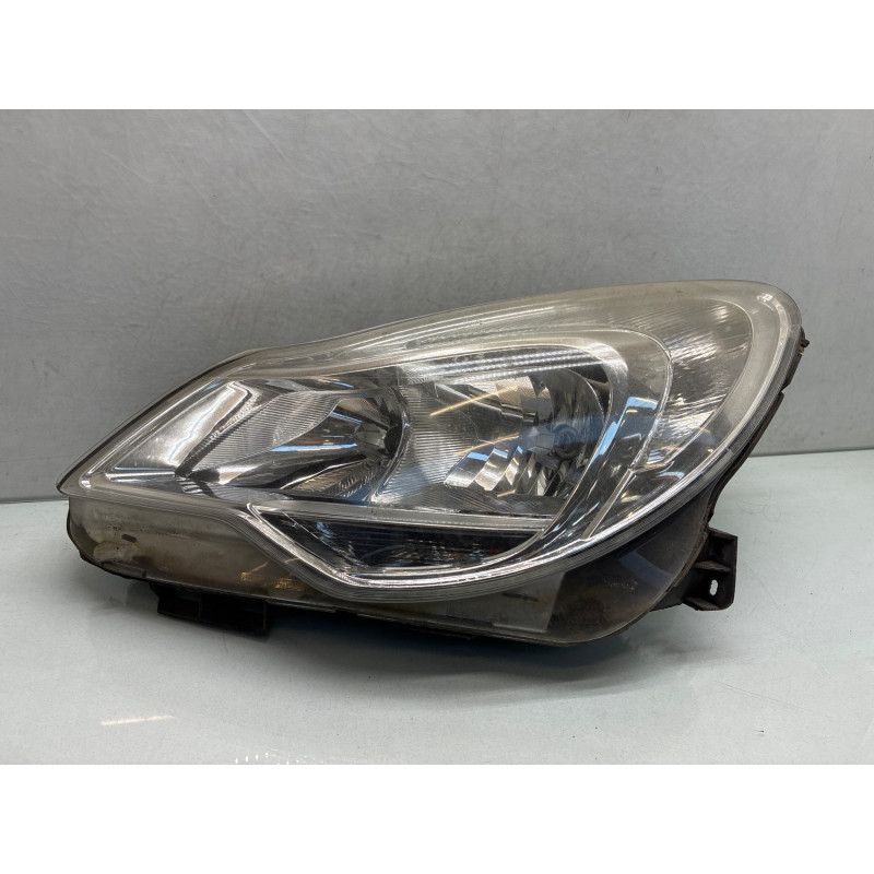 Optique avant principal gauche (feux)(phare) OPEL CORSA D Photo n°1