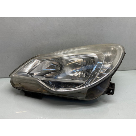 Optique avant principal gauche (feux)(phare) OPEL CORSA D Photo n°1