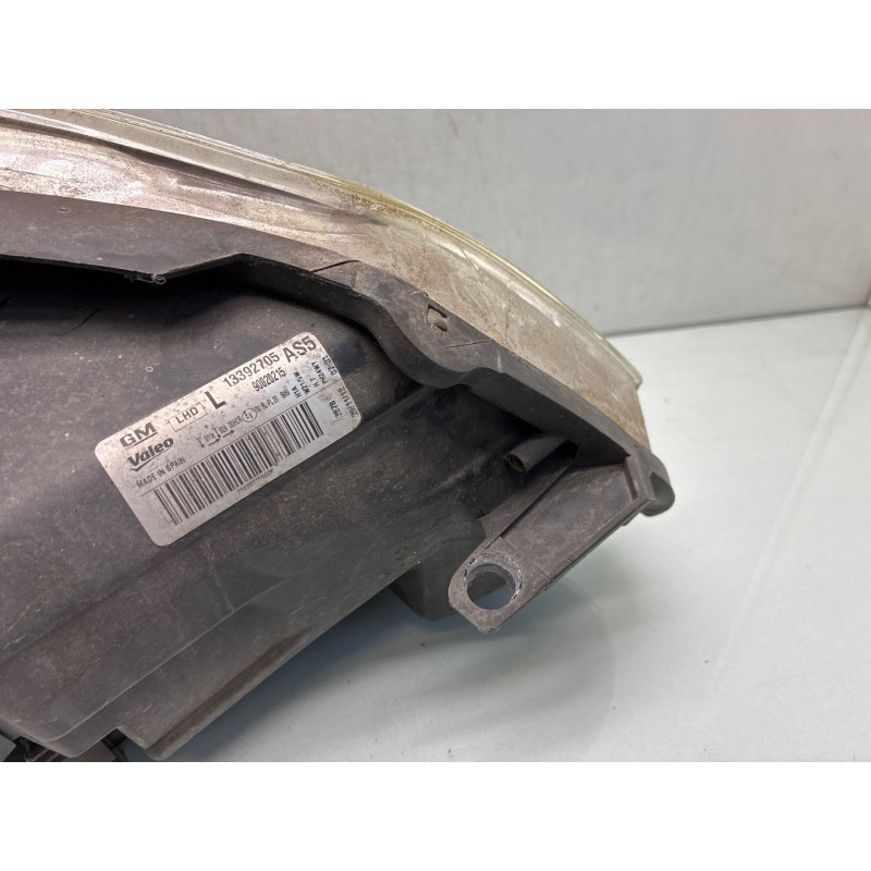 Optique avant principal gauche (feux)(phare) OPEL CORSA D Photo n°3
