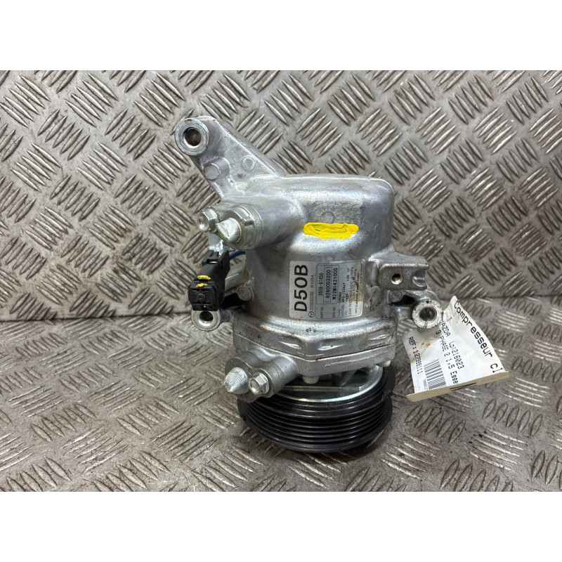 Compresseur clim MAZDA 2 3 Photo n°4