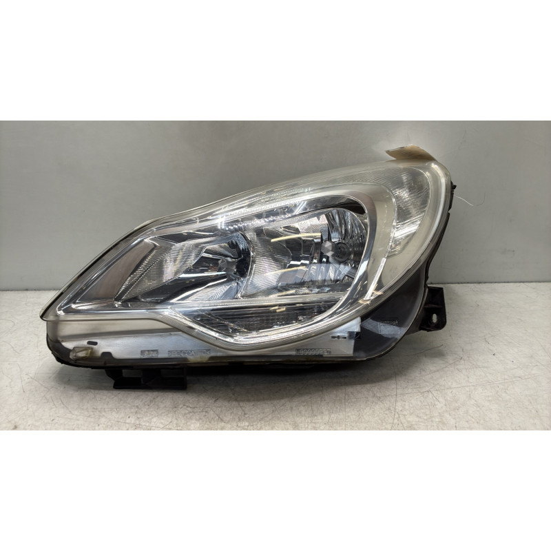 Optique avant principal gauche (feux)(phare) OPEL CORSA D Photo n°1