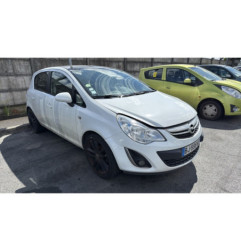 Optique avant principal gauche (feux)(phare) OPEL CORSA D