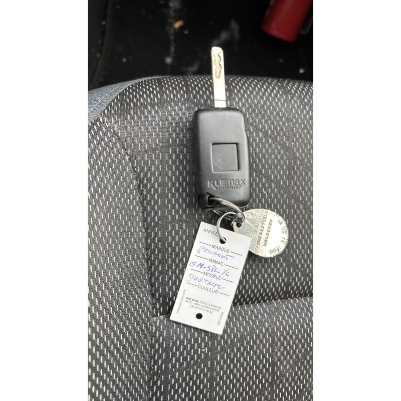 Optique avant principal gauche (feux)(phare) PEUGEOT PARTNER 2 Photo n°8