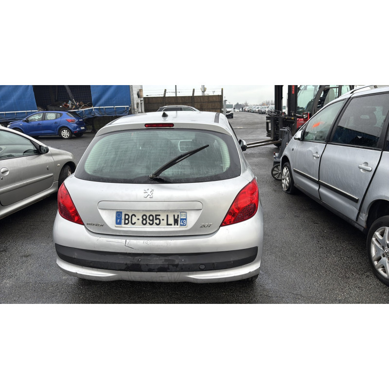 Feu arriere principal droit (feux) PEUGEOT 207 Photo n°10