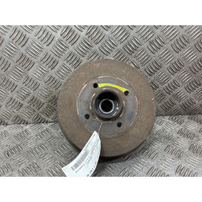 Tambour arriere gauche RENAULT CLIO 3 Photo n°1