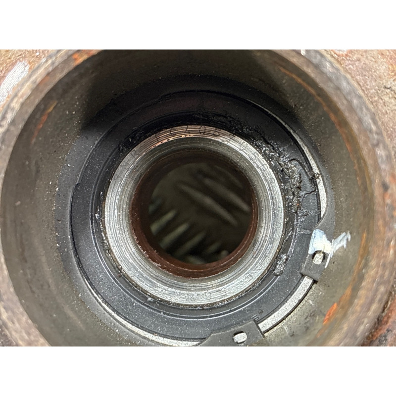 Tambour arriere gauche RENAULT CLIO 3 Photo n°4