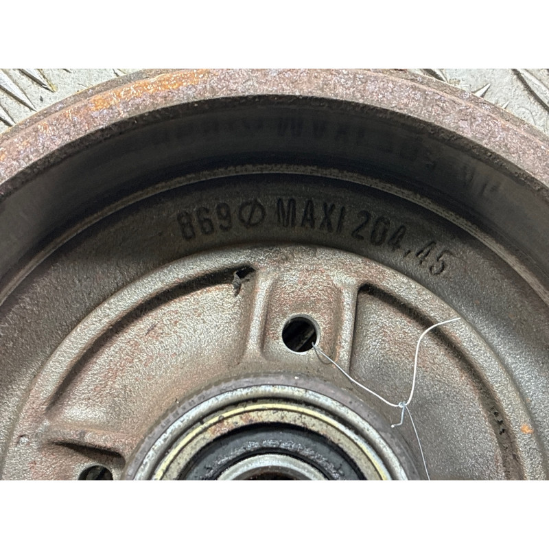 Tambour arriere gauche RENAULT CLIO 3 Photo n°5