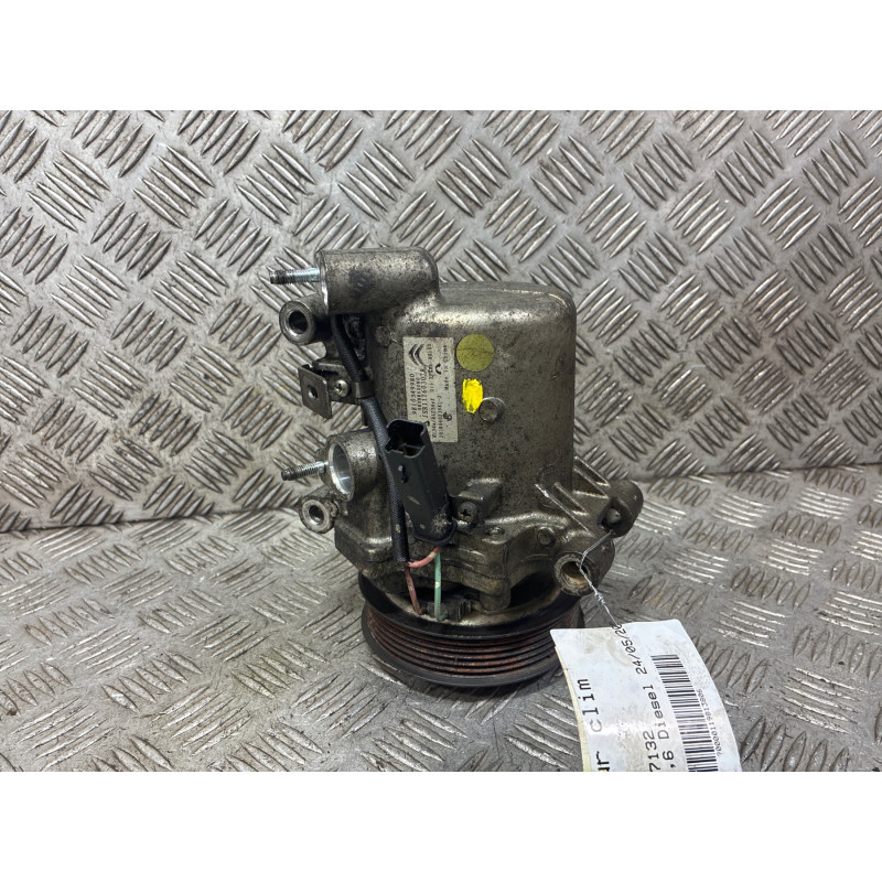 Compresseur clim CITROEN C3 3 Photo n°4