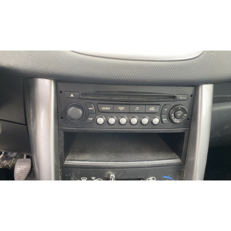 Porte avant gauche PEUGEOT 207 Photo n°6