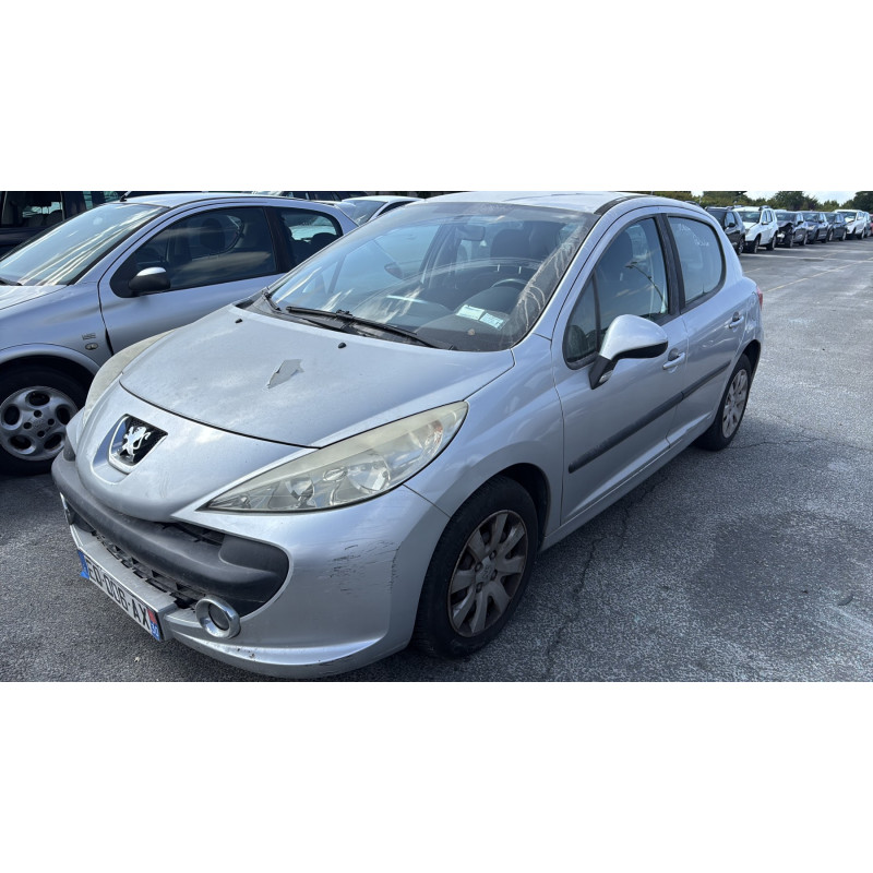 Porte avant gauche PEUGEOT 207 Photo n°8