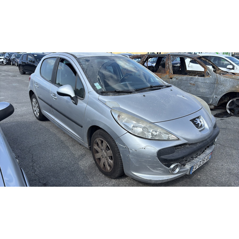 Porte avant gauche PEUGEOT 207 Photo n°9