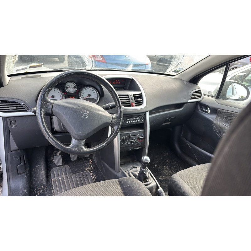 Porte avant gauche PEUGEOT 207 Photo n°20