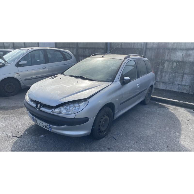 Pare boue avant gauche PEUGEOT 206 Photo n°14