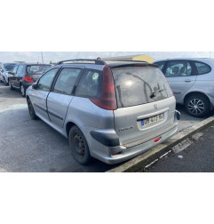Pare boue avant gauche PEUGEOT 206