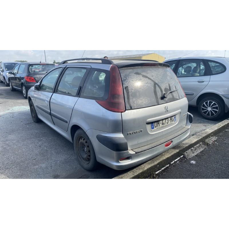 Pare boue avant gauche PEUGEOT 206 Photo n°19