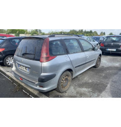 Pare boue avant gauche PEUGEOT 206