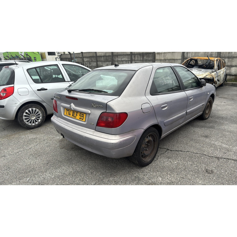 Poignee porte avant gauche CITROEN XSARA Photo n°7