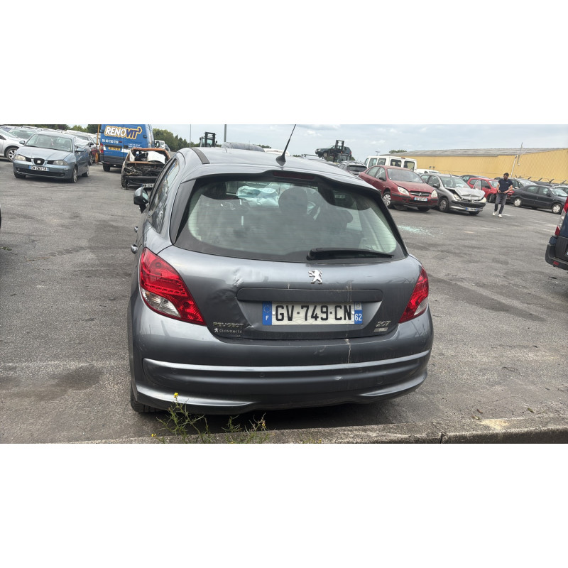 Feu arriere principal droit (feux) PEUGEOT 207 Photo n°9