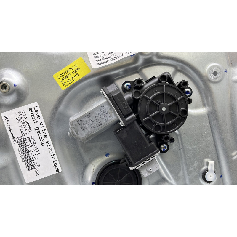 Leve vitre electrique avant gauche ALFA ROMEO GIULIETTA 2 Photo n°3