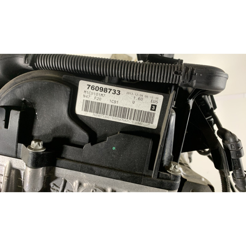 Moteur BMW SERIE 1 F20 Photo n°3