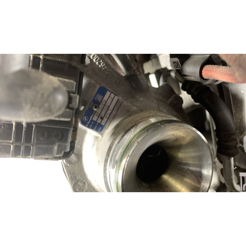 Moteur BMW SERIE 1 F20 Photo n°6