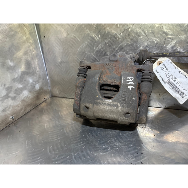 Etrier avant gauche (freinage) RENAULT CLIO 5 Photo n°3