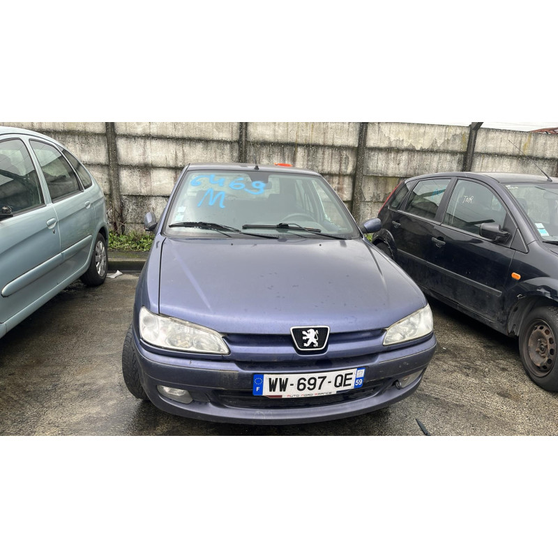 Etrier avant gauche (freinage) PEUGEOT 306 Photo n°4