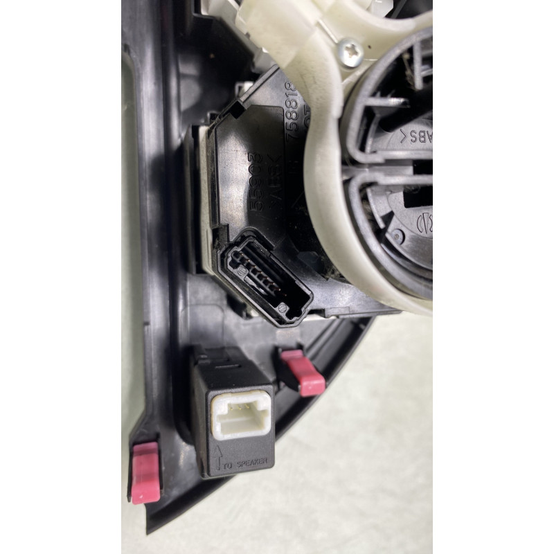 Commande chauffage TOYOTA YARIS 3 Photo n°5