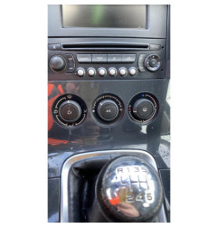 Plage arriere PEUGEOT 3008 1