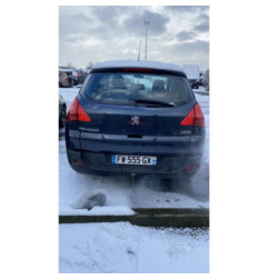Plage arriere PEUGEOT 3008 1