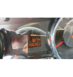 Plage arriere PEUGEOT 3008 1