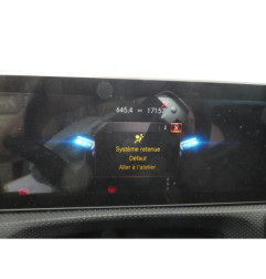 Etrier arriere droit (freinage) MERCEDES CLASSE CLA 118