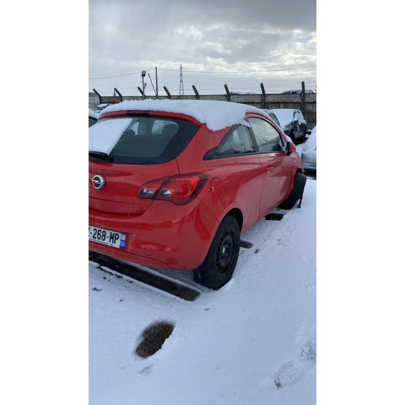 Feu arriere principal gauche (feux) OPEL CORSA E Photo n°7