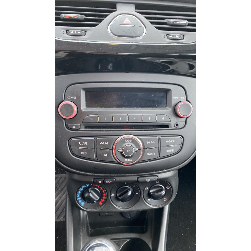 Feu arriere principal gauche (feux) OPEL CORSA E Photo n°11