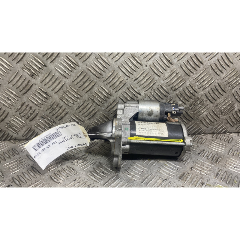 Demarreur OPEL CORSA E Photo n°1