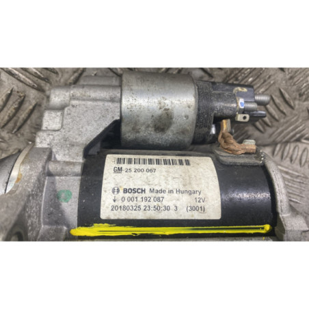 Demarreur OPEL CORSA E