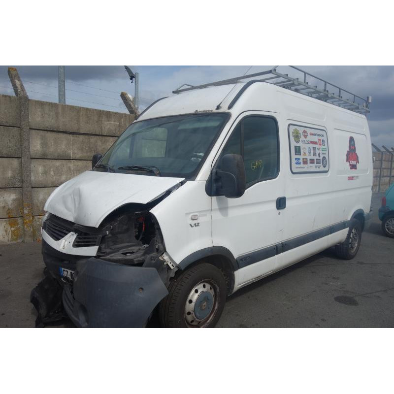 Etrier avant gauche (freinage) RENAULT MASTER 2 Photo n°4