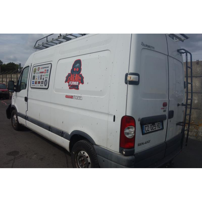 Etrier avant gauche (freinage) RENAULT MASTER 2 Photo n°8