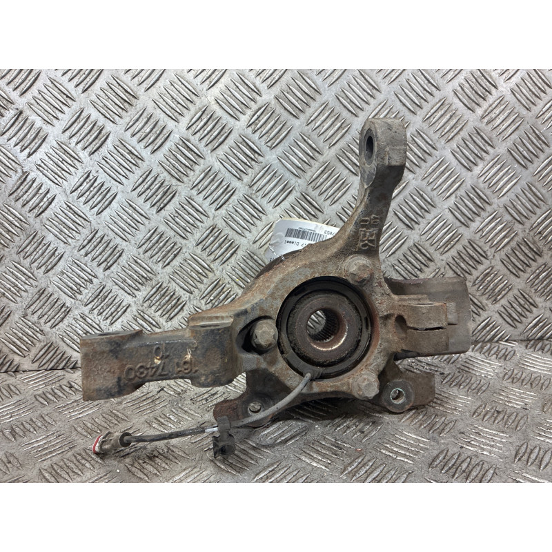 Pivot de moyeu avant droit OPEL ASTRA H Photo n°3