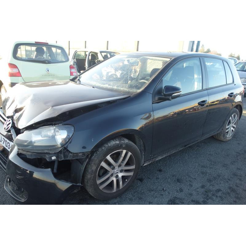 Etrier avant gauche (freinage) VOLKSWAGEN GOLF 6 Photo n°4