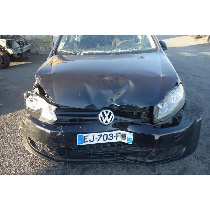 Etrier avant gauche (freinage) VOLKSWAGEN GOLF 6 Photo n°5