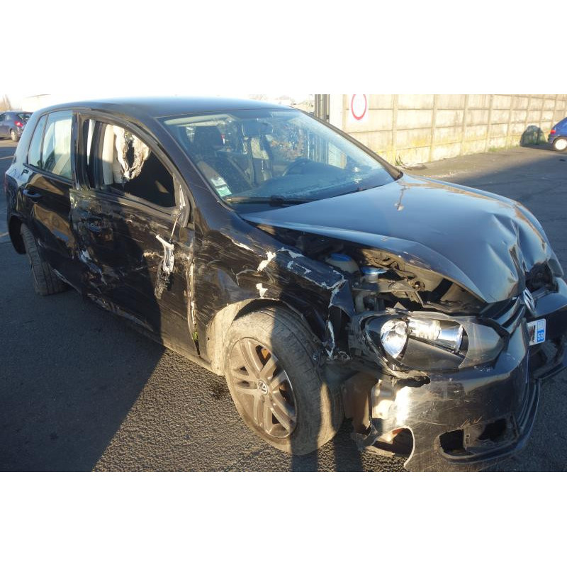 Etrier avant gauche (freinage) VOLKSWAGEN GOLF 6 Photo n°6