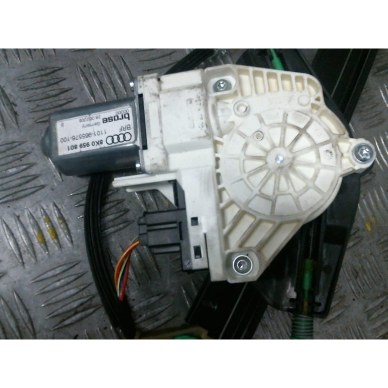 Leve vitre electrique avant gauche AUDI A4 3 Photo n°2