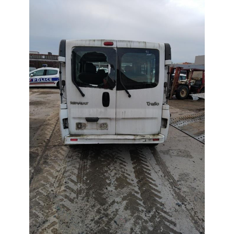 Cardan gauche (transmission) RENAULT TRAFIC 2 Photo n°9