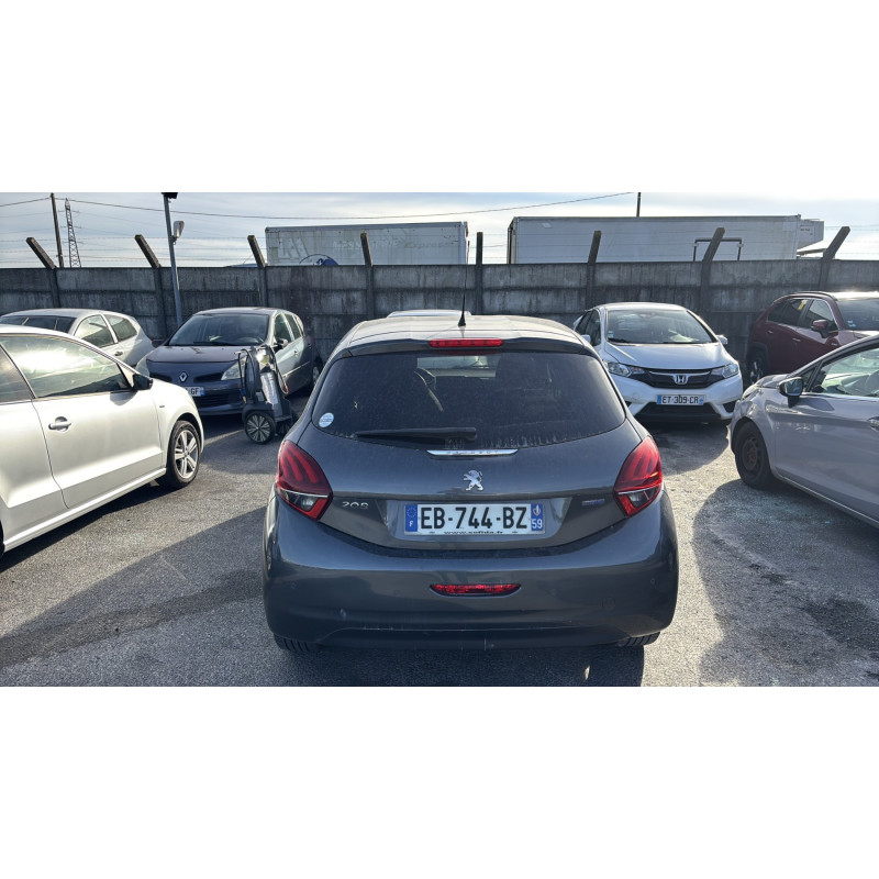 Pretensionneur de ceinture avant gauche PEUGEOT 208 1 Photo n°10