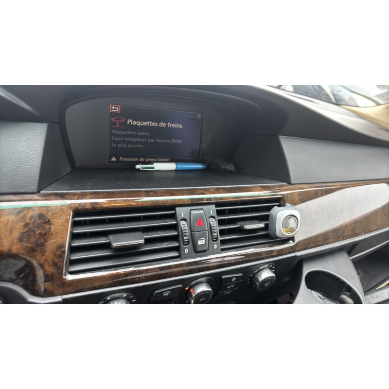 Commodo d'essuie glaces BMW SERIE 5 E60 Photo n°16