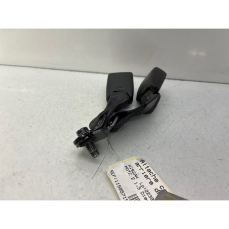 Attache ceinture arriere droit NISSAN NOTE 2 Photo n°1