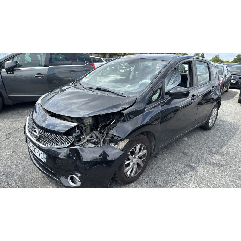 Attache ceinture arriere droit NISSAN NOTE 2 Photo n°7