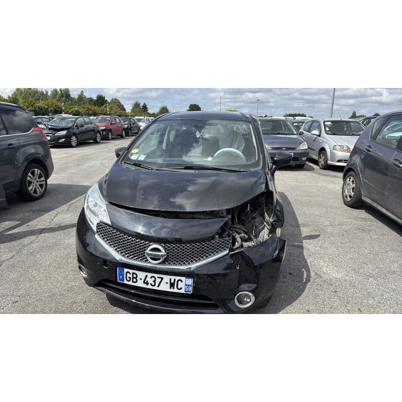 Attache ceinture arriere droit NISSAN NOTE 2 Photo n°14